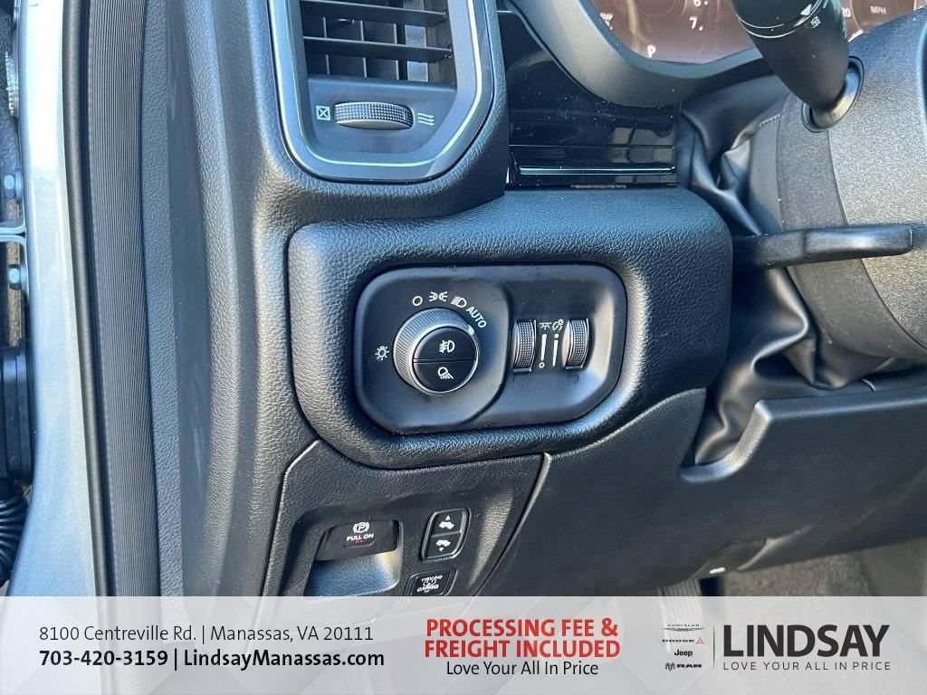 New 2026 RAM 1500 Laramie w/ Night Edition AWD/4WD image 29