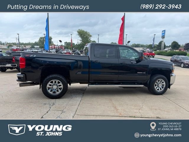 Certified 2018 Chevrolet Silverado 2500 LT w/ LT Convenience Package AWD/4WD image 9