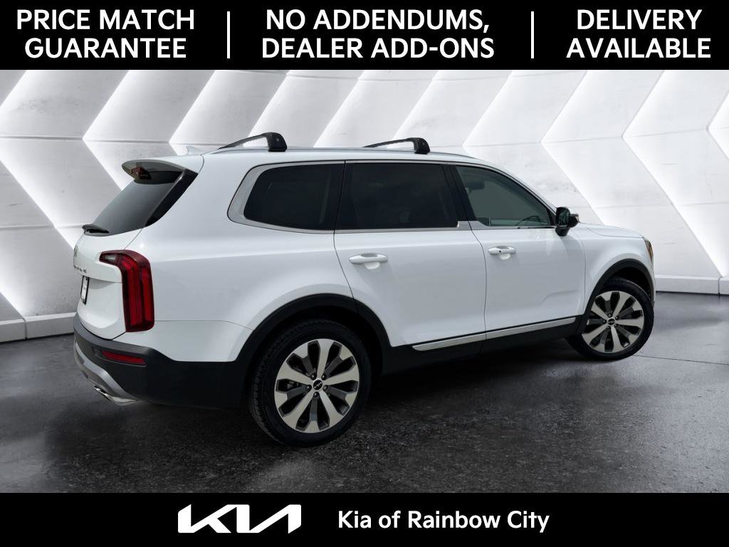 Used 2022 Kia Telluride EX w/ EX Premium Package FWD image 5