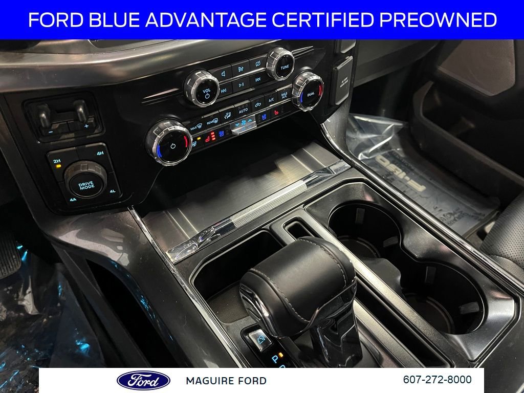 Certified 2023 Ford F150 Lariat w/ Equipment Group 502A High image 30