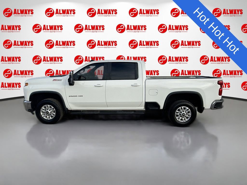 Used 2021 Chevrolet Silverado 2500 LT w/ All Star Edition image 8
