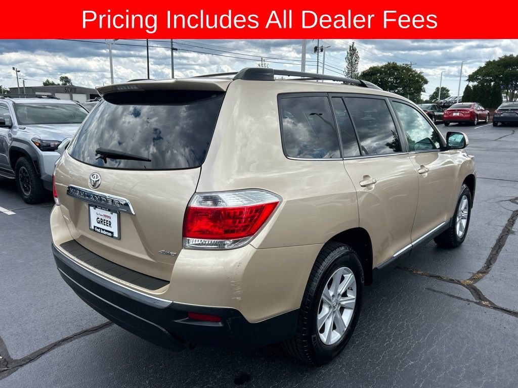Used 2013 Toyota Highlander SE AWD/4WD image 21