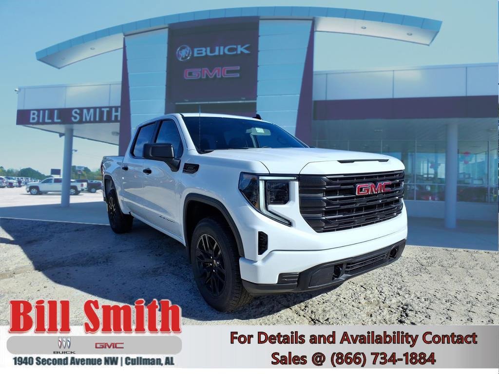 New 2026 GMC Sierra 1500 Pro w/ Graphite Edition image 1