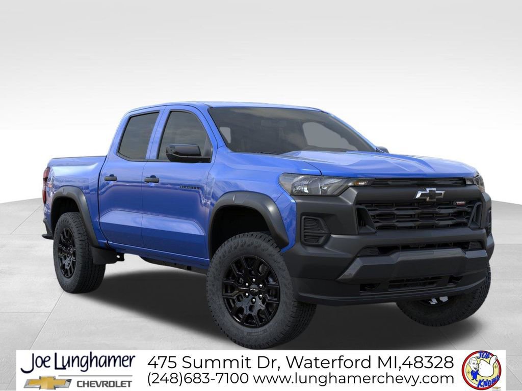 New 2026 Chevrolet Colorado Trail Boss image 7