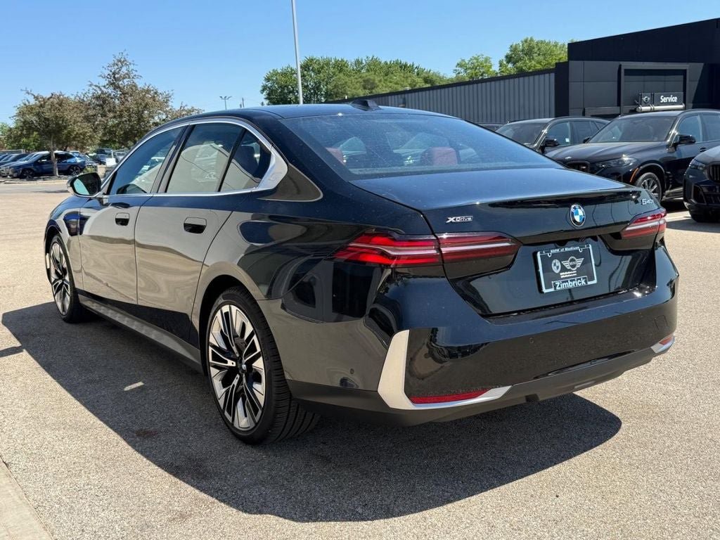Used 2026 BMW 540i xDrive AWD/4WD image 8