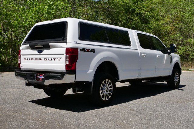 Used 2021 Ford F250 Lariat w/ Lariat Value Package AWD/4WD image 19