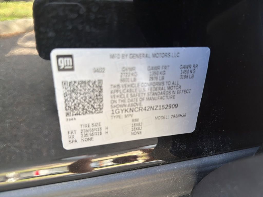 Used 2022 Cadillac XT5 Premium Luxury w/ Technology Package image 34