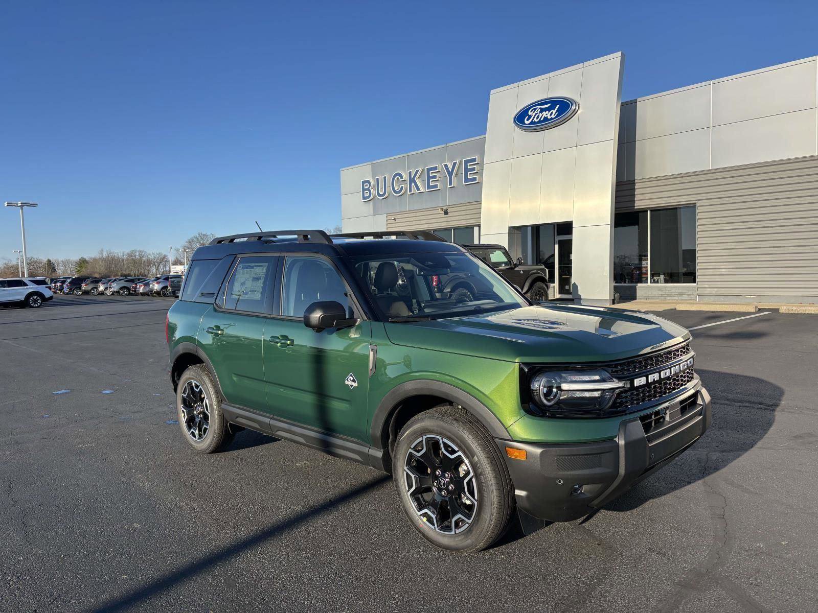 New 2025 Ford Bronco Sport Outer Banks w/ Outer Banks Tech Package+ AWD/4WD image 1