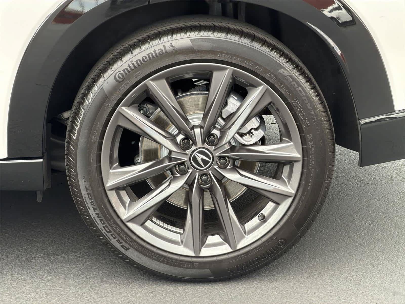 Certified 2025 Acura ADX A-Spec FWD image 9