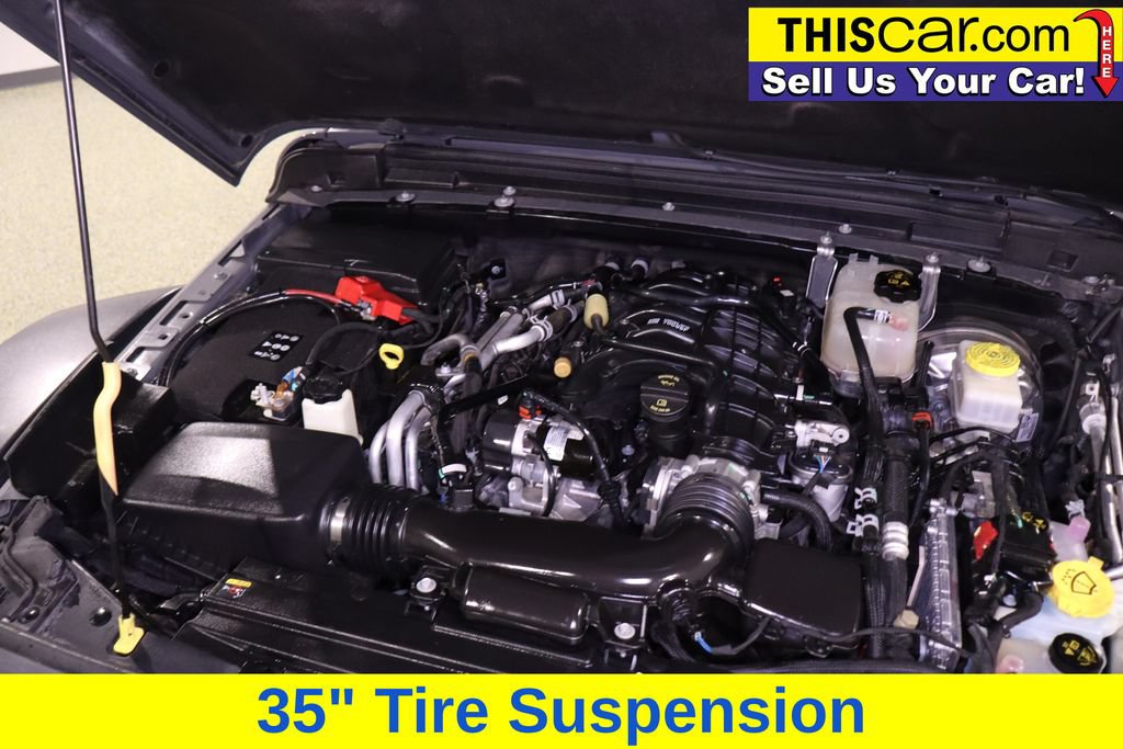 Used 2023 Jeep Wrangler Unlimited Rubicon w/ Xtreme 35 Tire Package AWD/4WD image 36