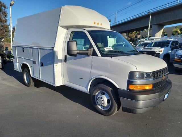 New 2025 Chevrolet Express 3500 w/ Power Convenience Package RWD image 2