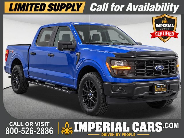 Used 2025 Ford F150 STX w/ Equipment Group 201A FX4
