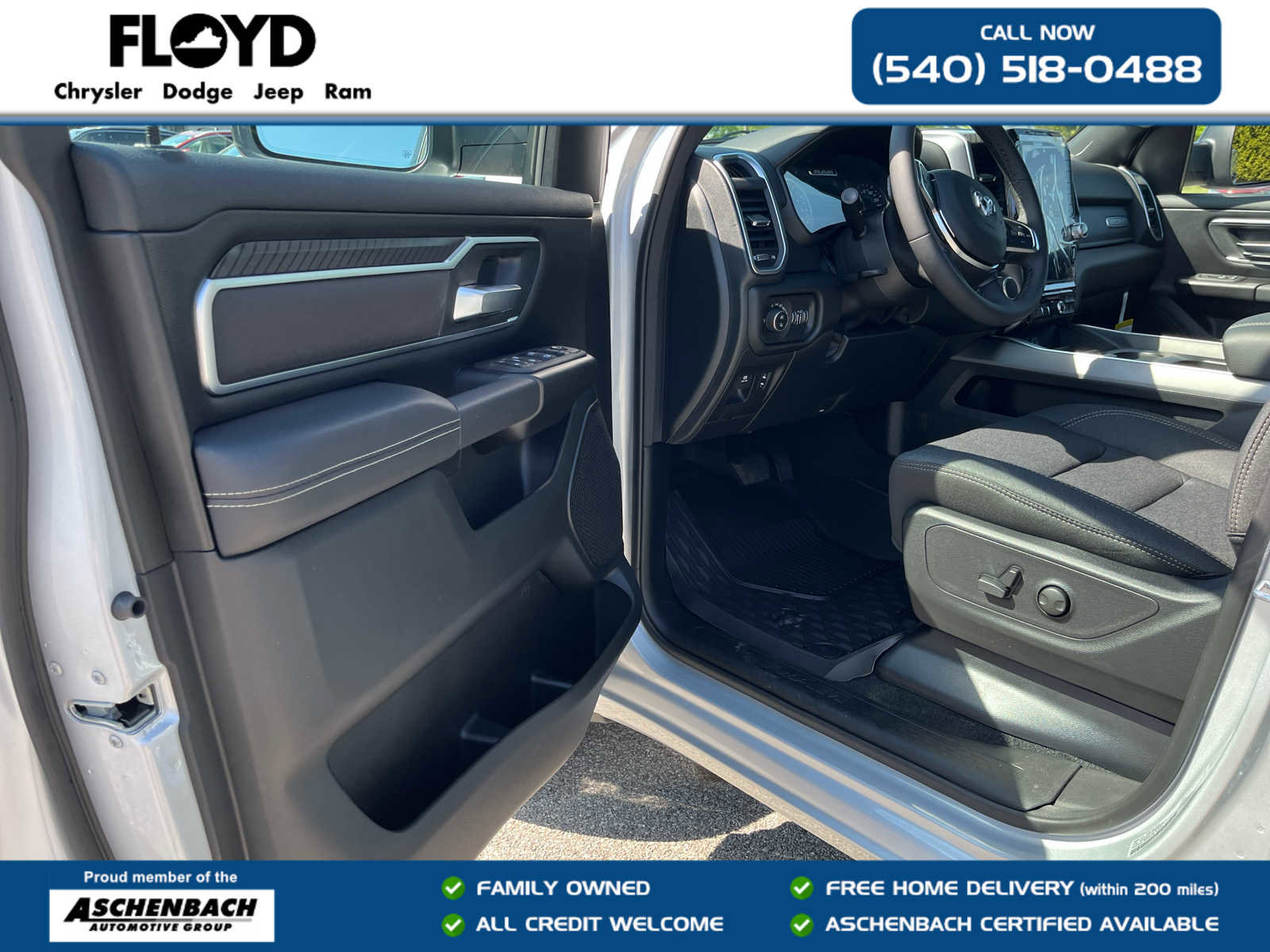 New 2026 RAM 1500 Big Horn AWD/4WD image 9