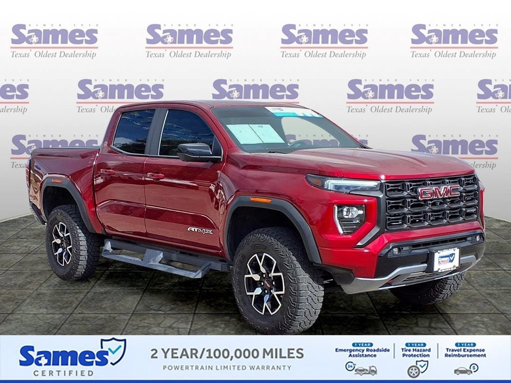 Used 2024 GMC Canyon AT4X