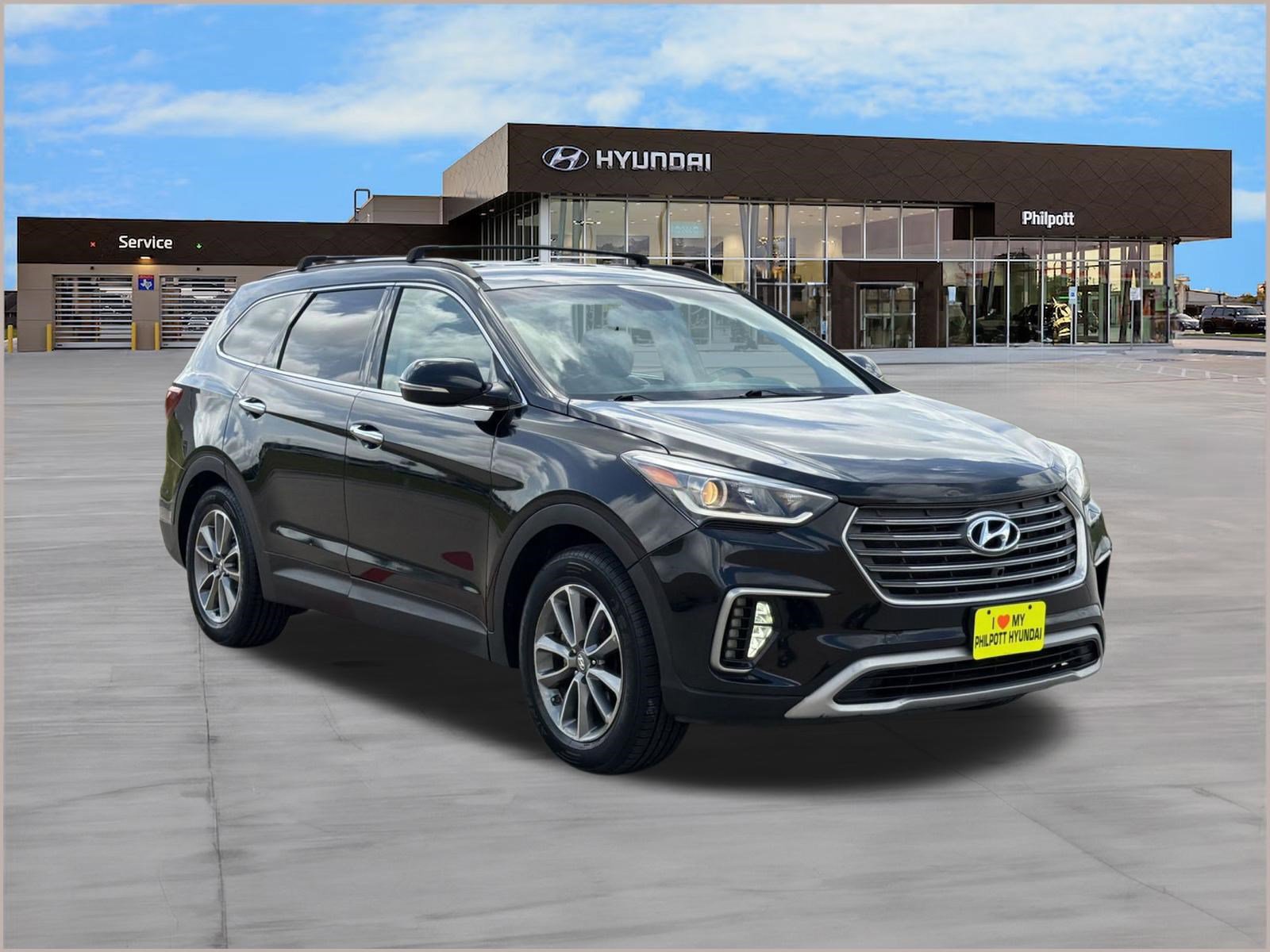 Used 2018 Hyundai Santa Fe SE w/ SE Premium Package 02 image 7