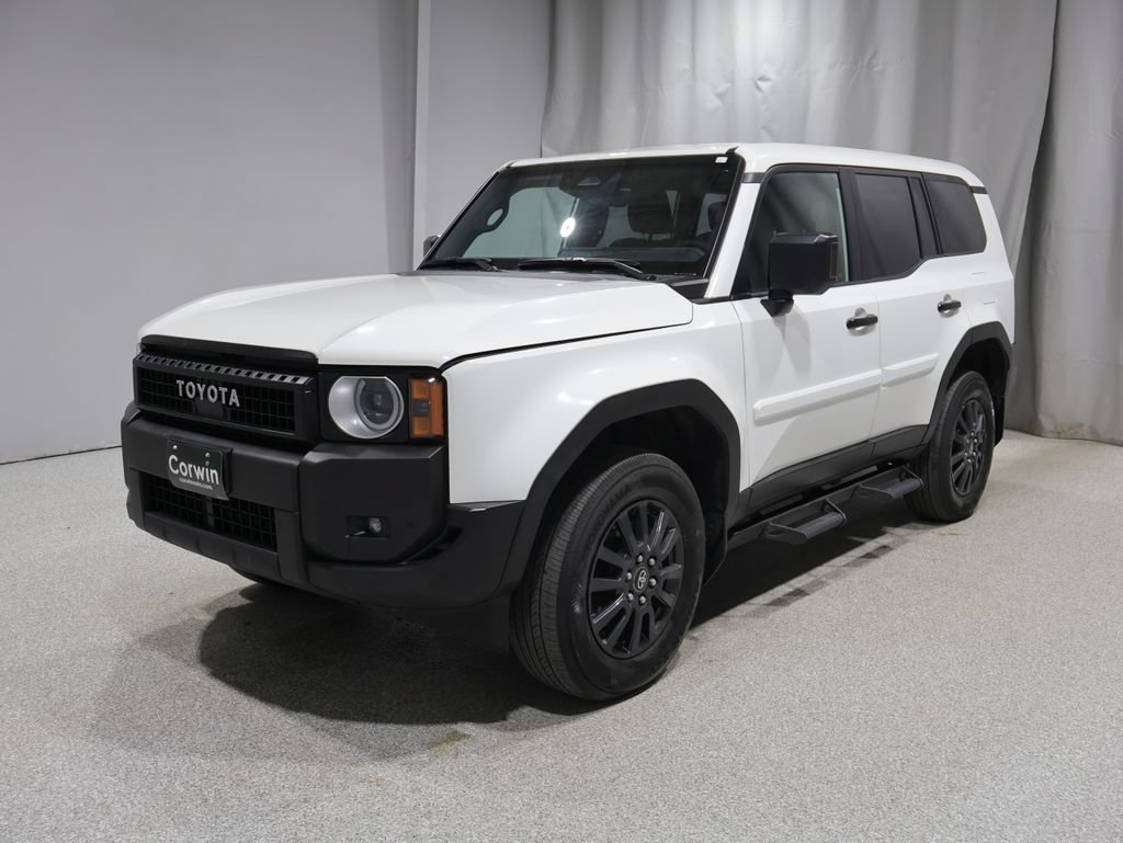Certified 2025 Toyota Land Cruiser 1958 AWD/4WD image 6