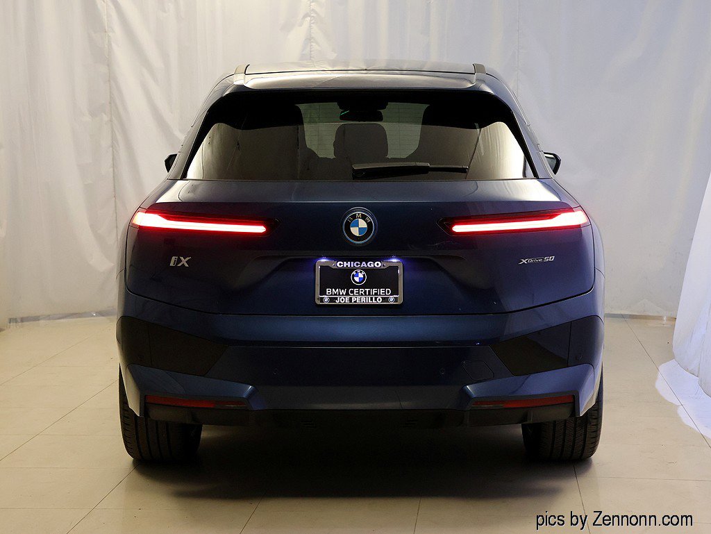 Certified 2023 BMW iX xDrive50 w/ Sport Package AWD/4WD image 7