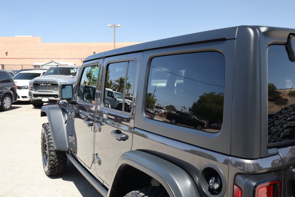 Used 2025 Jeep Wrangler Unlimited Sport AWD/4WD image 16