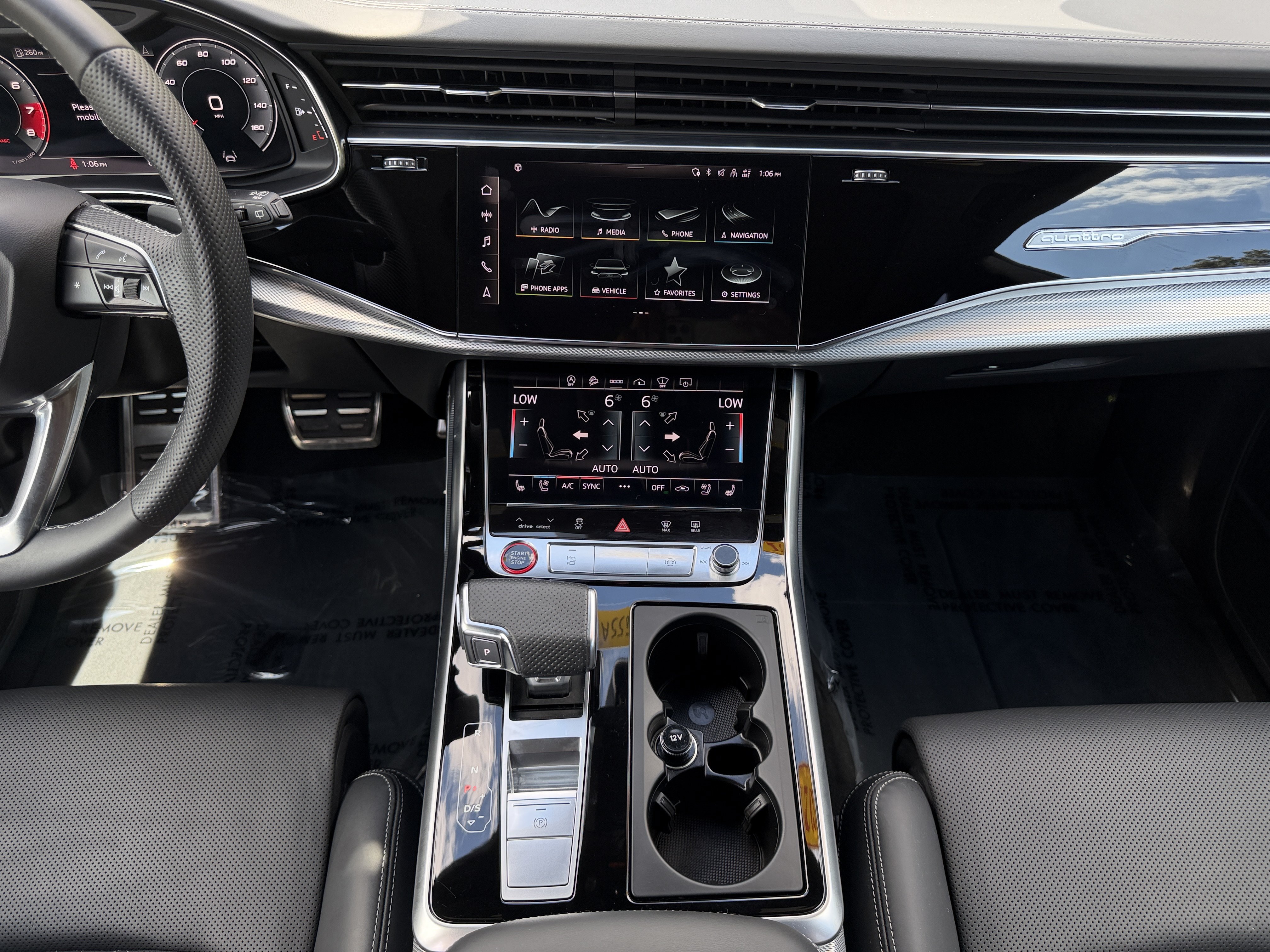 Used 2021 Audi SQ8 Prestige AWD/4WD image 16