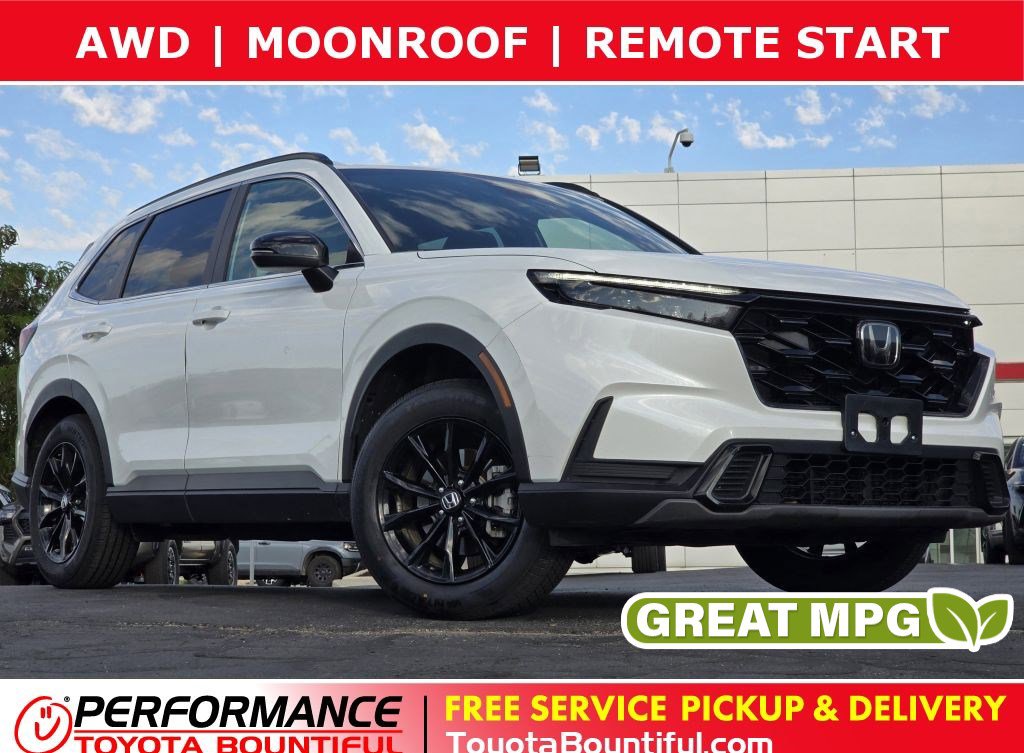 Used 2024 Honda CR-V Sport