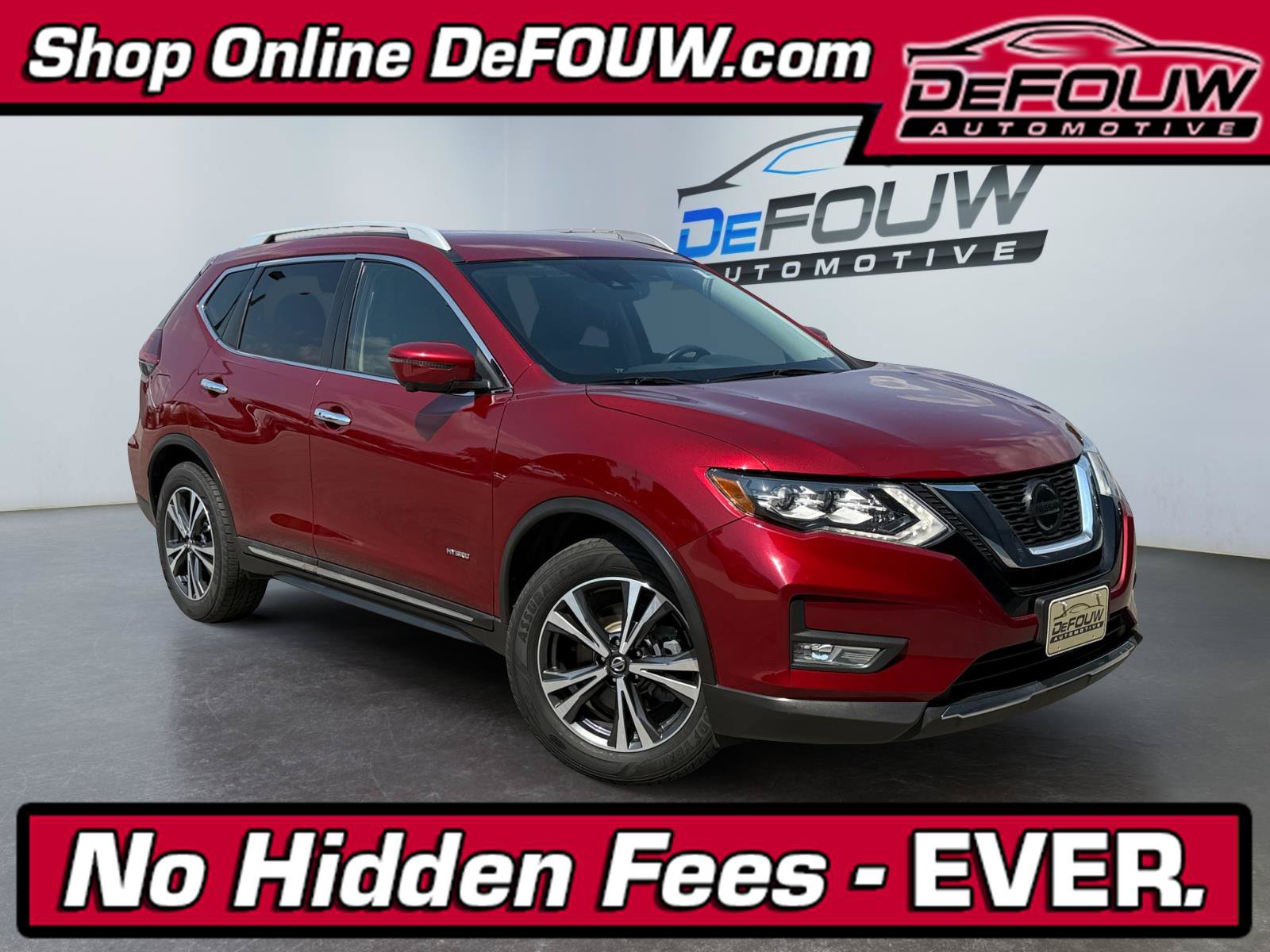Used 2018 Nissan Rogue SL FWD image 1