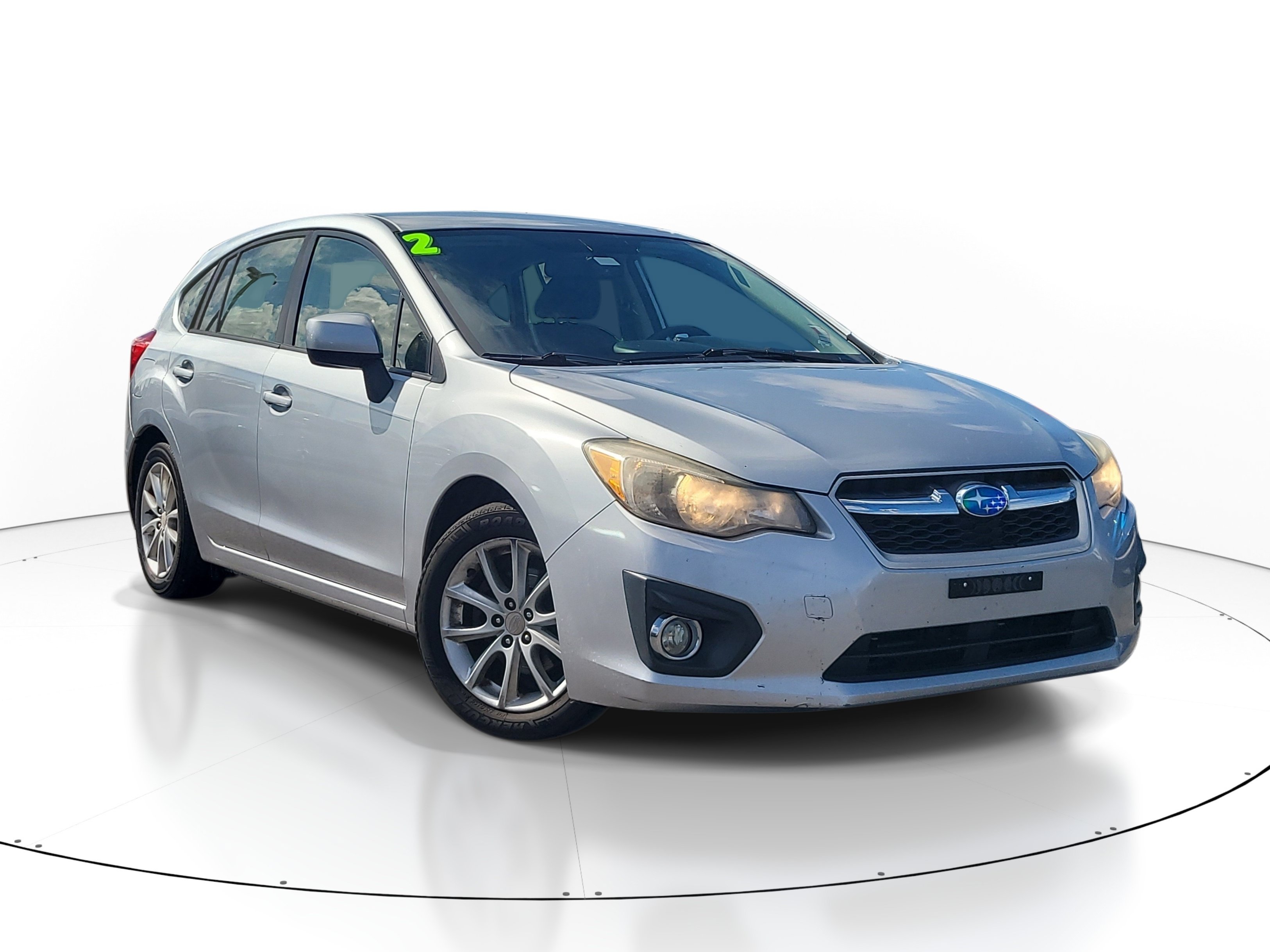Used 2012 Subaru Impreza 2.0i Premium w/ Popular Pkg 1