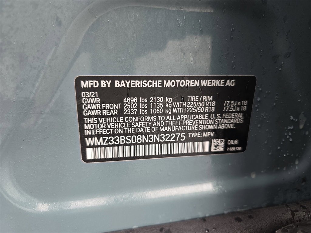 Used 2022 MINI Cooper Countryman John Cooper Works image 39