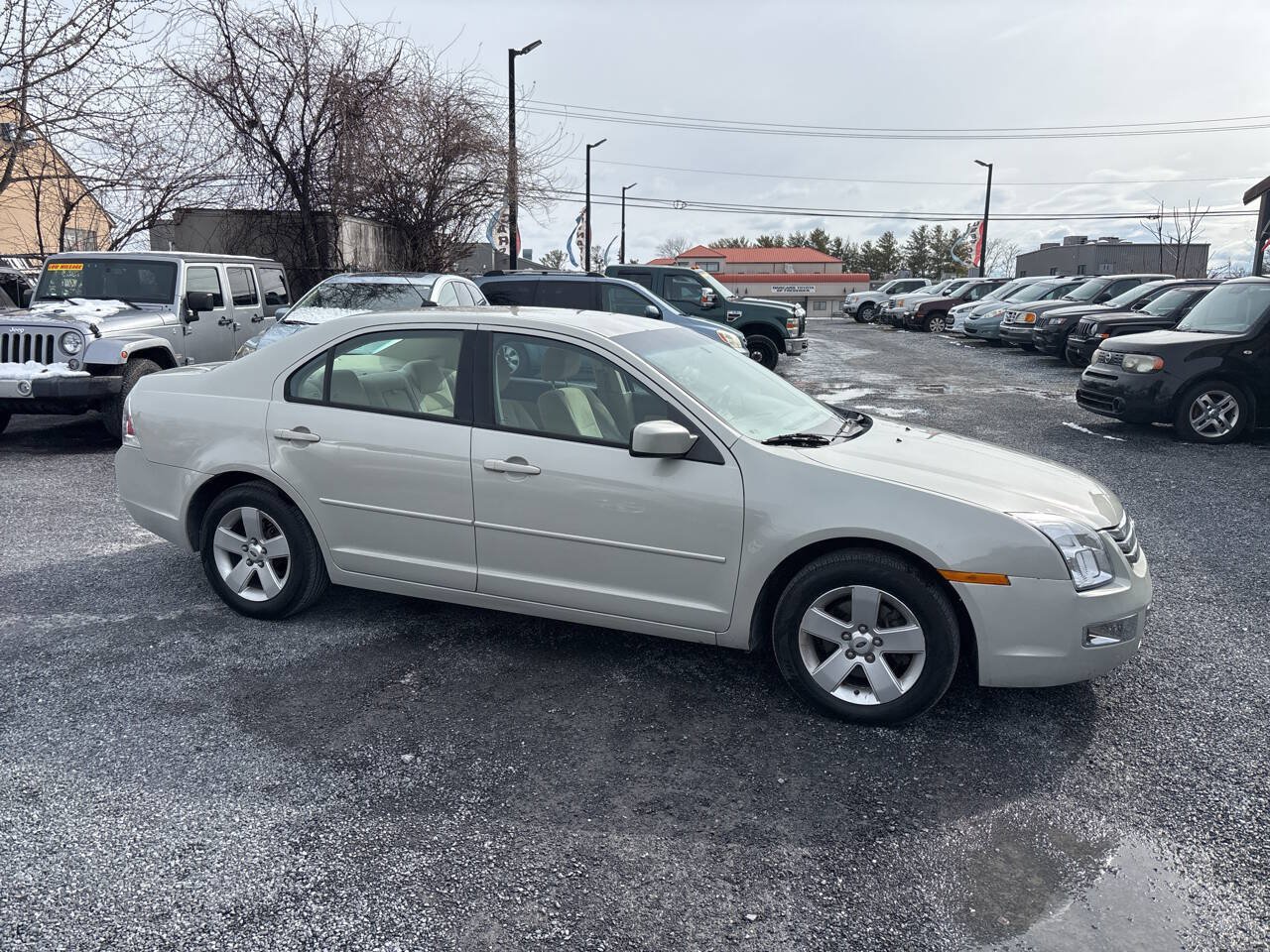 Used 2008 Ford Fusion SE FWD image 6