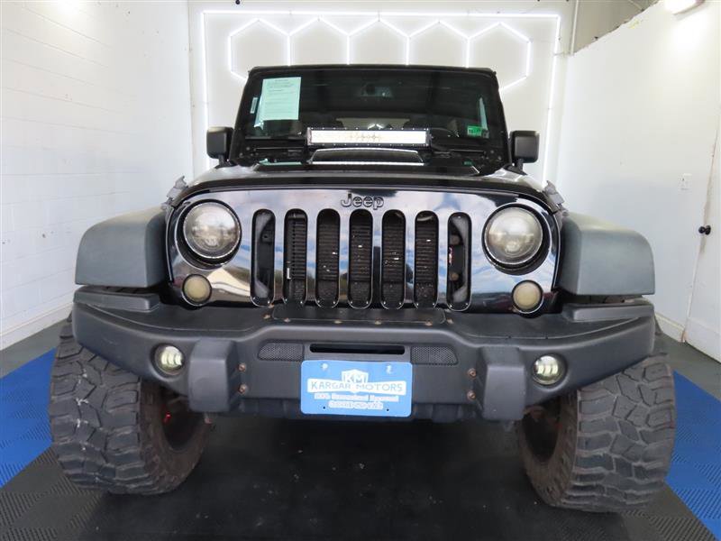 Used 2013 Jeep Wrangler Moab image 2