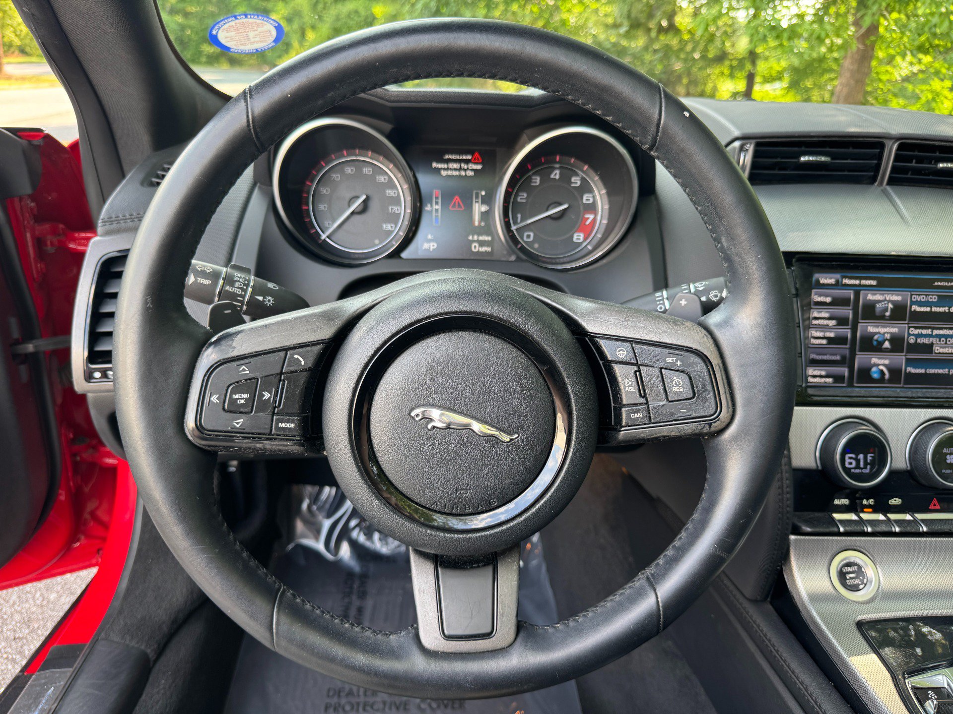 Used 2014 Jaguar F-TYPE Convertible RWD image 38