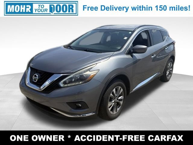 Used 2018 Nissan Murano SV AWD/4WD image 1
