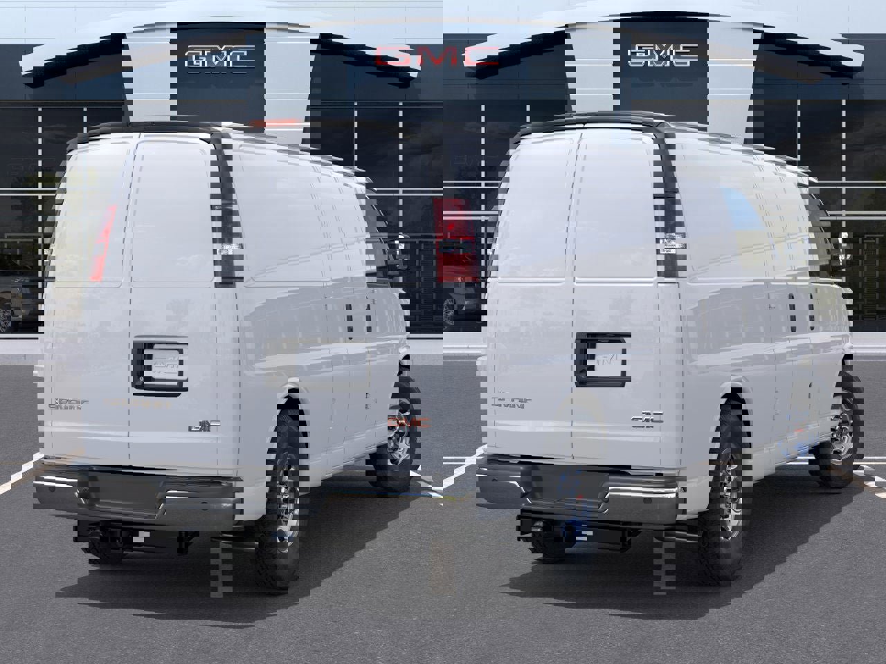 New 2026 GMC Savana 3500 Work Van w/ Driver Convenience Package image 28