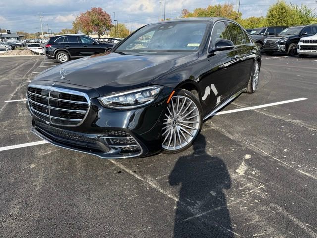 Certified 2022 Mercedes-Benz S 580 4MATIC Sedan image 11