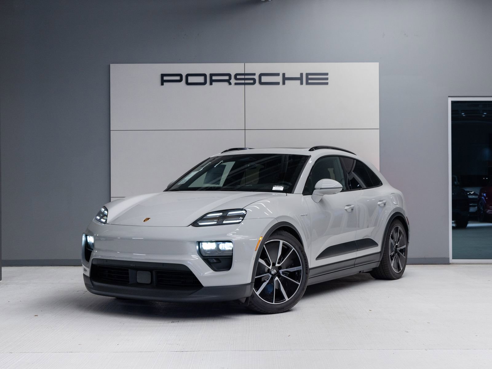 Certified 2026 Porsche Macan 4 Electric