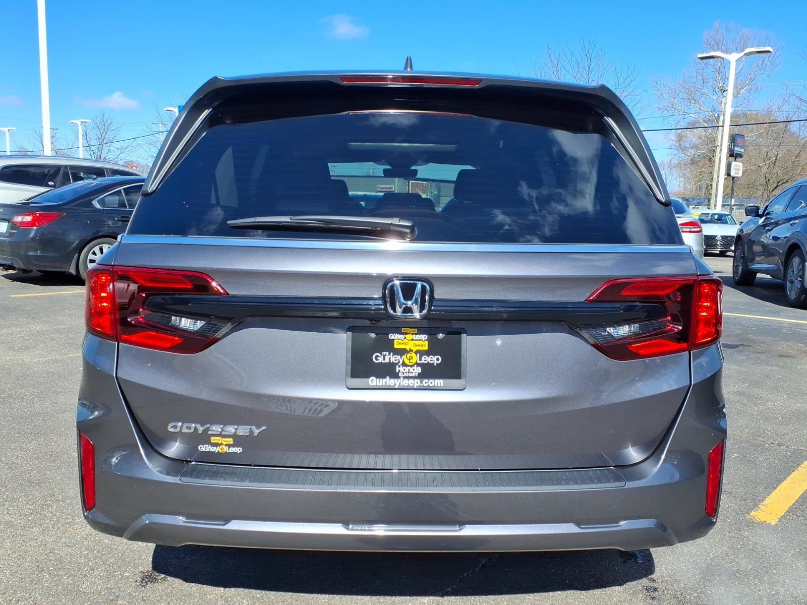 Certified 2026 Honda Odyssey EX-L image 10