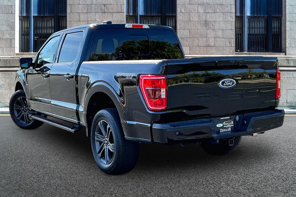 Certified 2023 Ford F150 XLT w/ Equipment Group 302A High AWD/4WD image 10