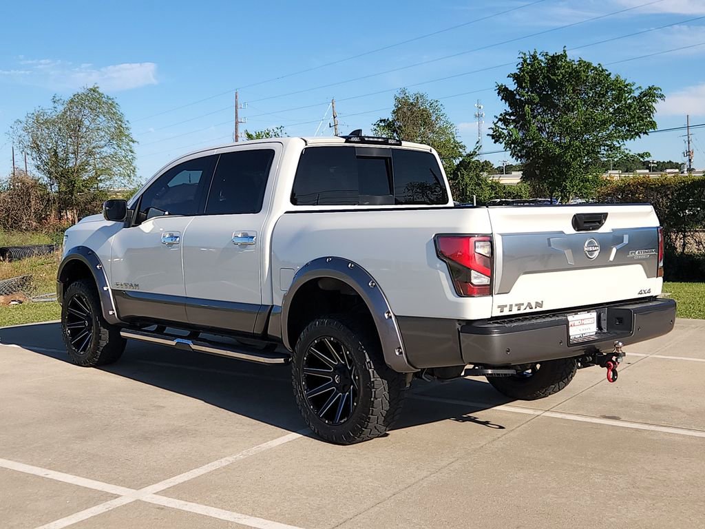 Used 2023 Nissan Titan Platinum Reserve w/ Moonroof Package image 7