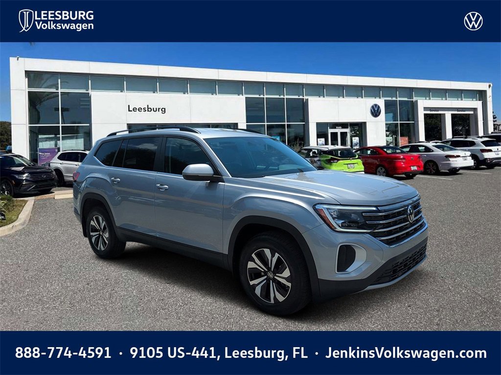 New 2026 Volkswagen Atlas SE image 1