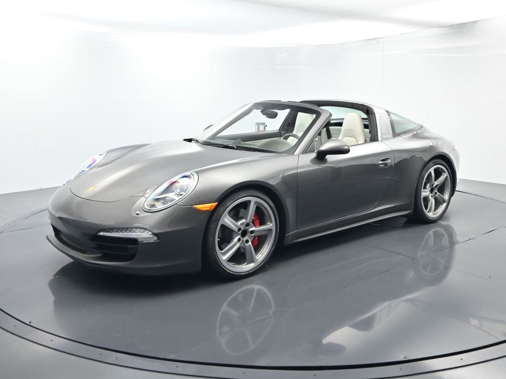 Used 2014 Porsche 911 Targa 4S image 1
