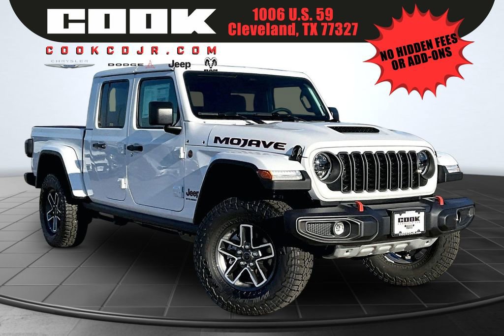 New 2026 Jeep Gladiator Mojave image 1