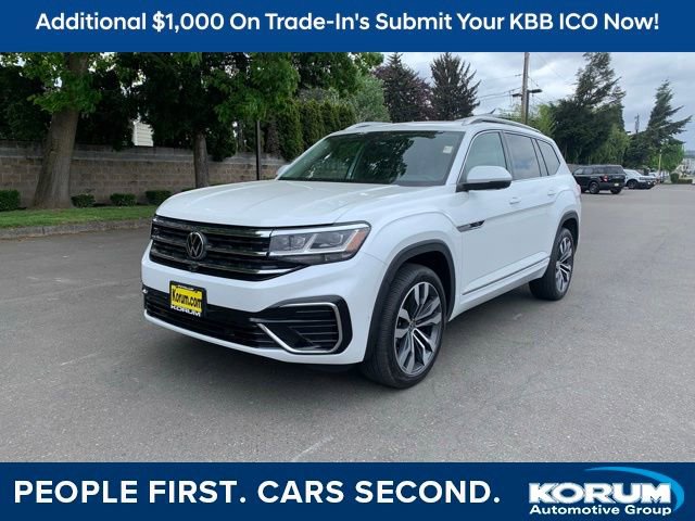 Used 2023 Volkswagen Atlas SEL Premium