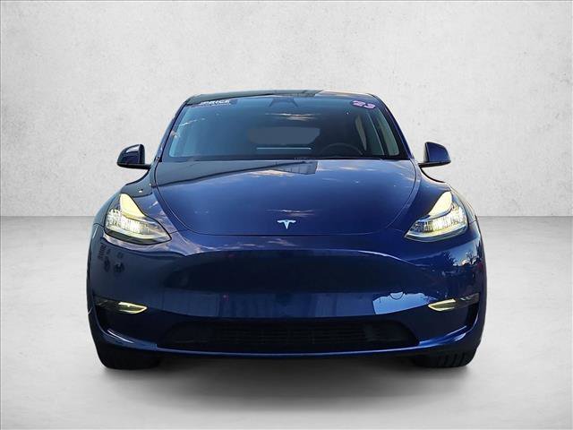 Used 2023 Tesla Model Y Long Range AWD/4WD image 2