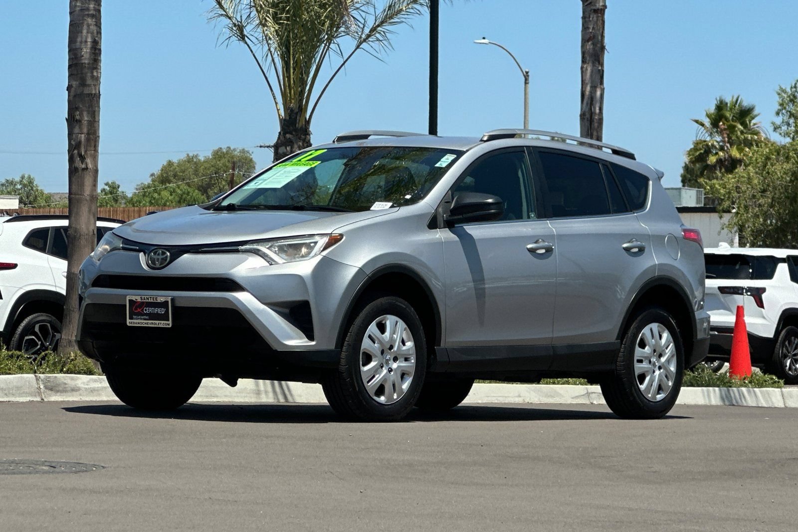 Used 2017 Toyota RAV4 LE w/ All Weather Liner Package FWD image 8