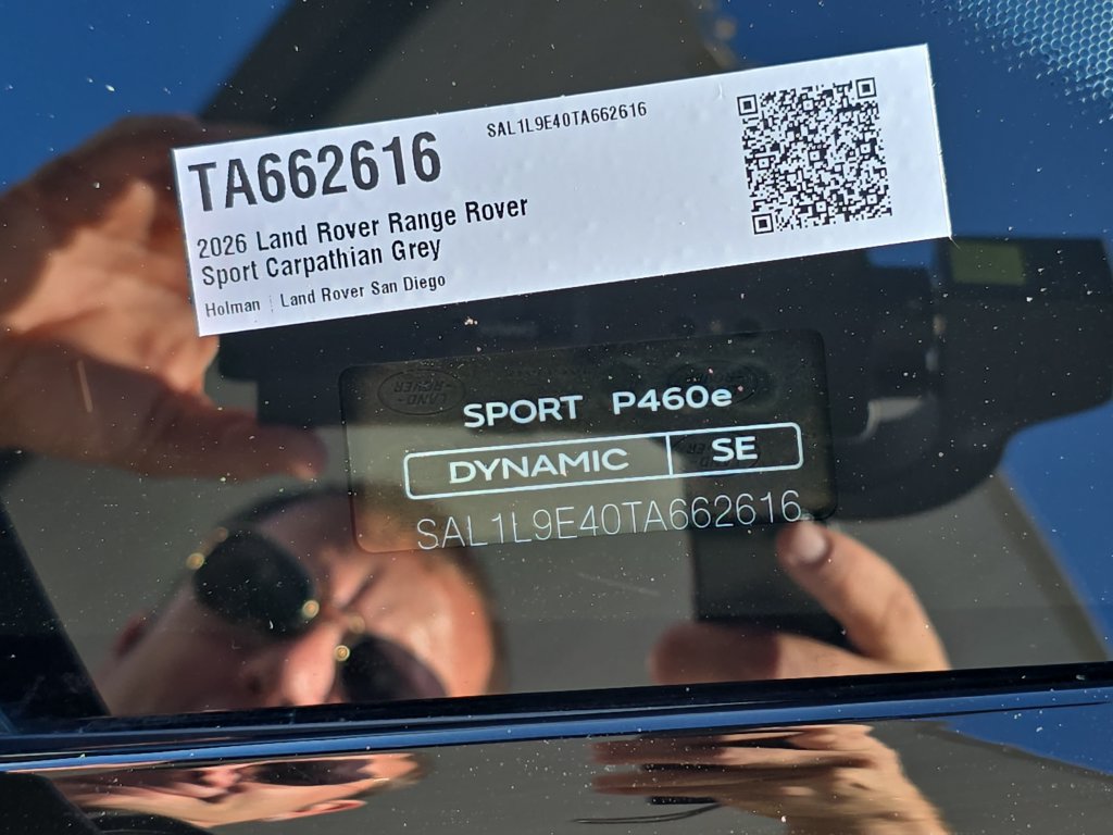 New 2026 Land Rover Range Rover Sport Dynamic SE AWD/4WD image 37