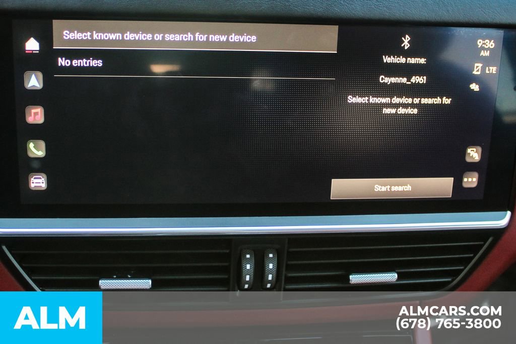 Used 2023 Porsche Cayenne S Platinum w/ Premium Package Plus image 34