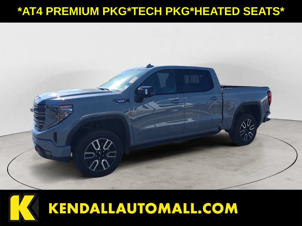 Used 2025 GMC Sierra 1500 AT4 w/ Technology Package
