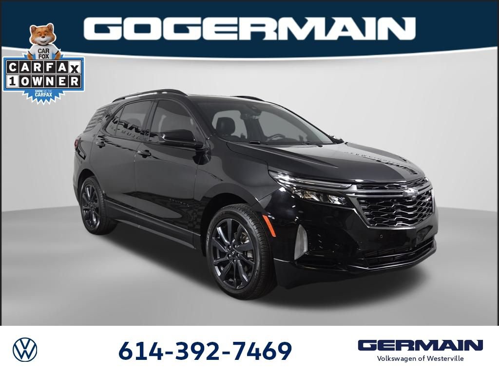 Used 2023 Chevrolet Equinox RS FWD image 4