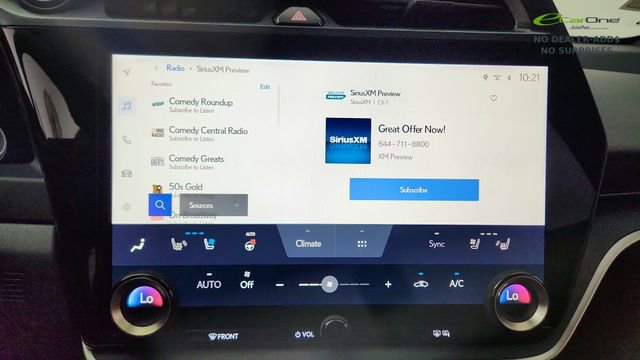 Used 2025 Lexus RZ 300e w/ Cold Area Package image 70