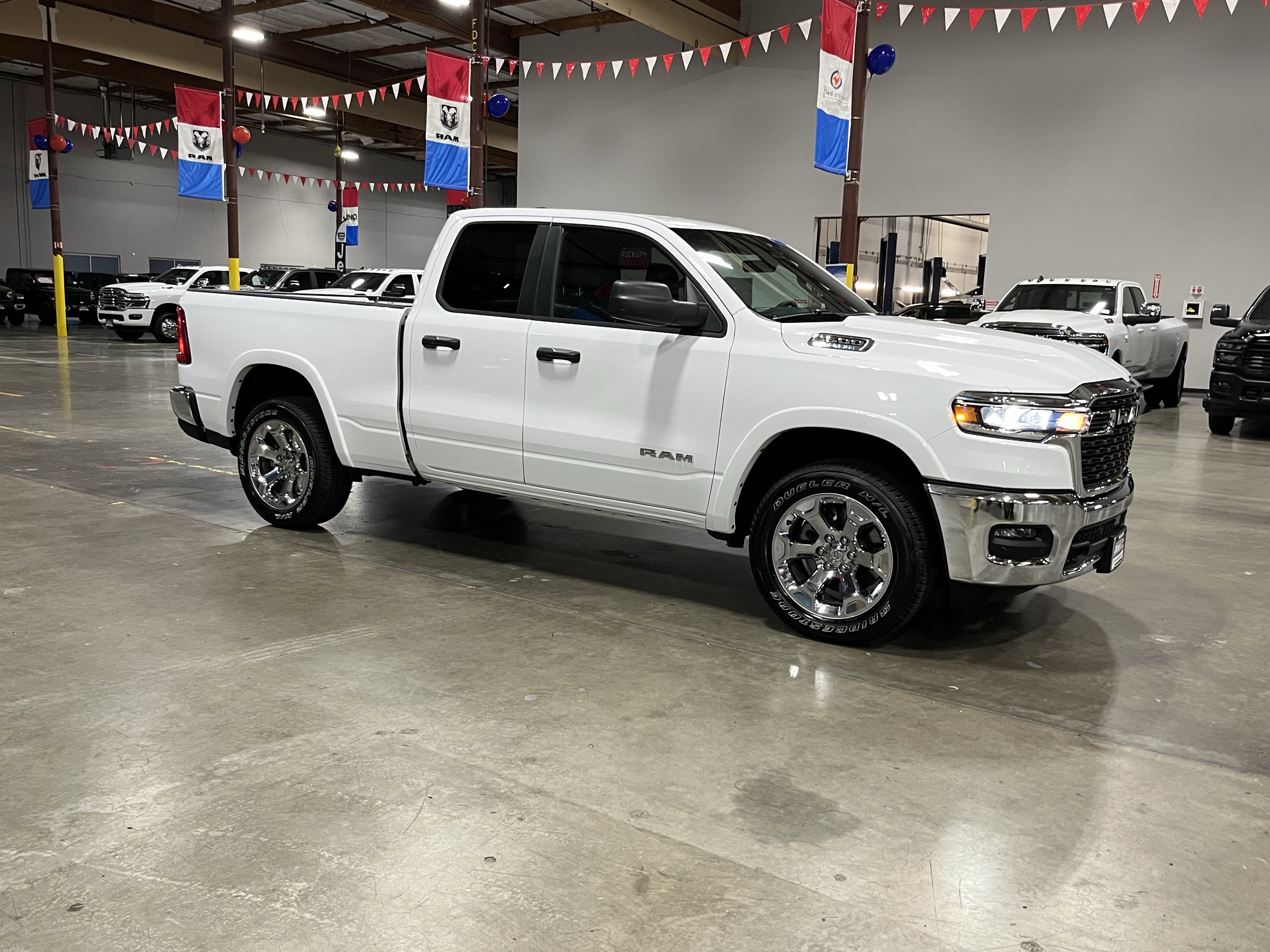 Used 2025 RAM 1500 Big Horn image 7