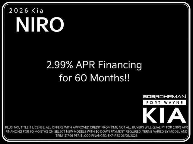 New 2026 Kia Niro FWD image 4